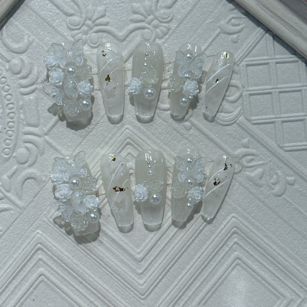 クリア・カメリア・バタフライ