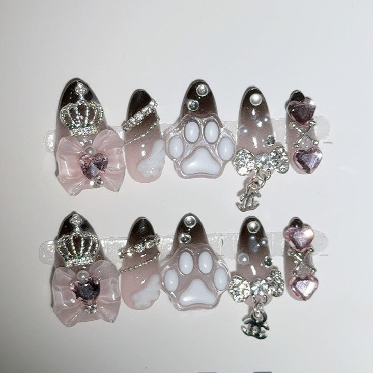 肉球ミルキーグラデーション