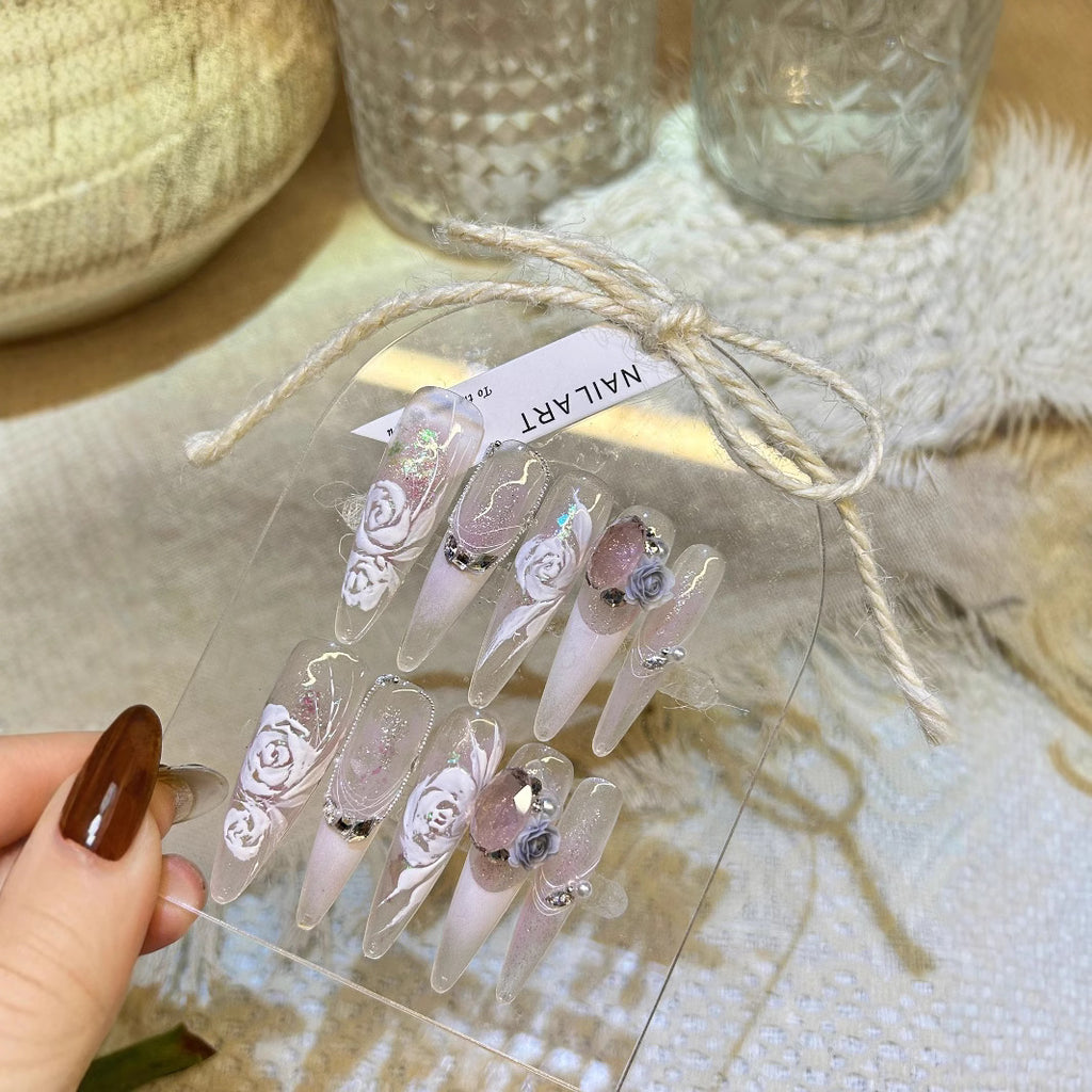 氷雪のロココローズ