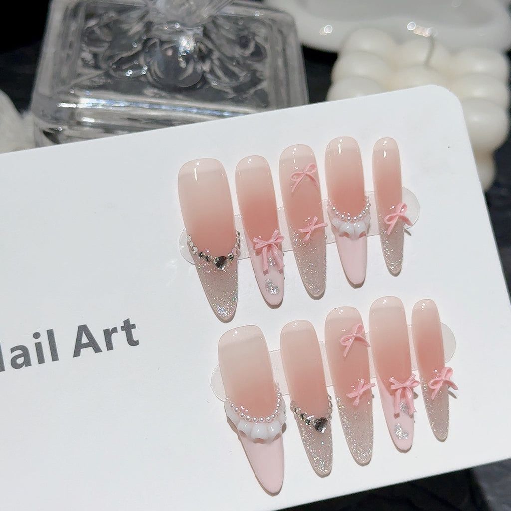 ちゅるん♡ベビーピンクリボン