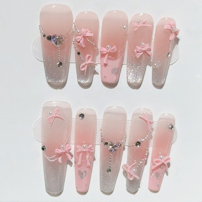 クリスタルハートとドーリーリボン