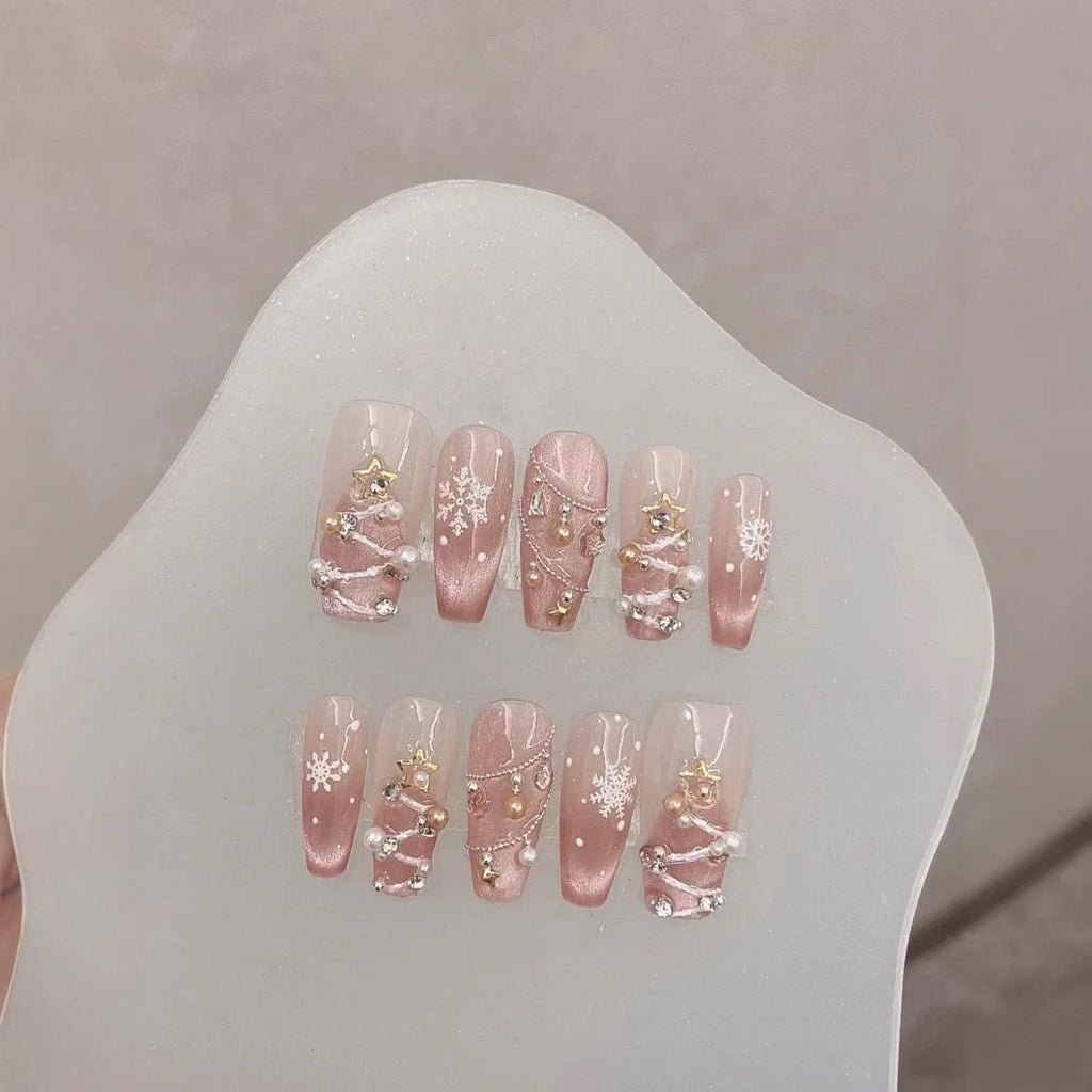 スノー・ピンク・ツリー