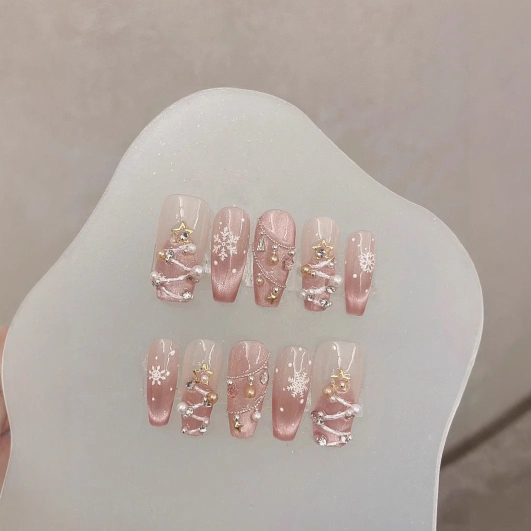 スノー・ピンク・ツリー