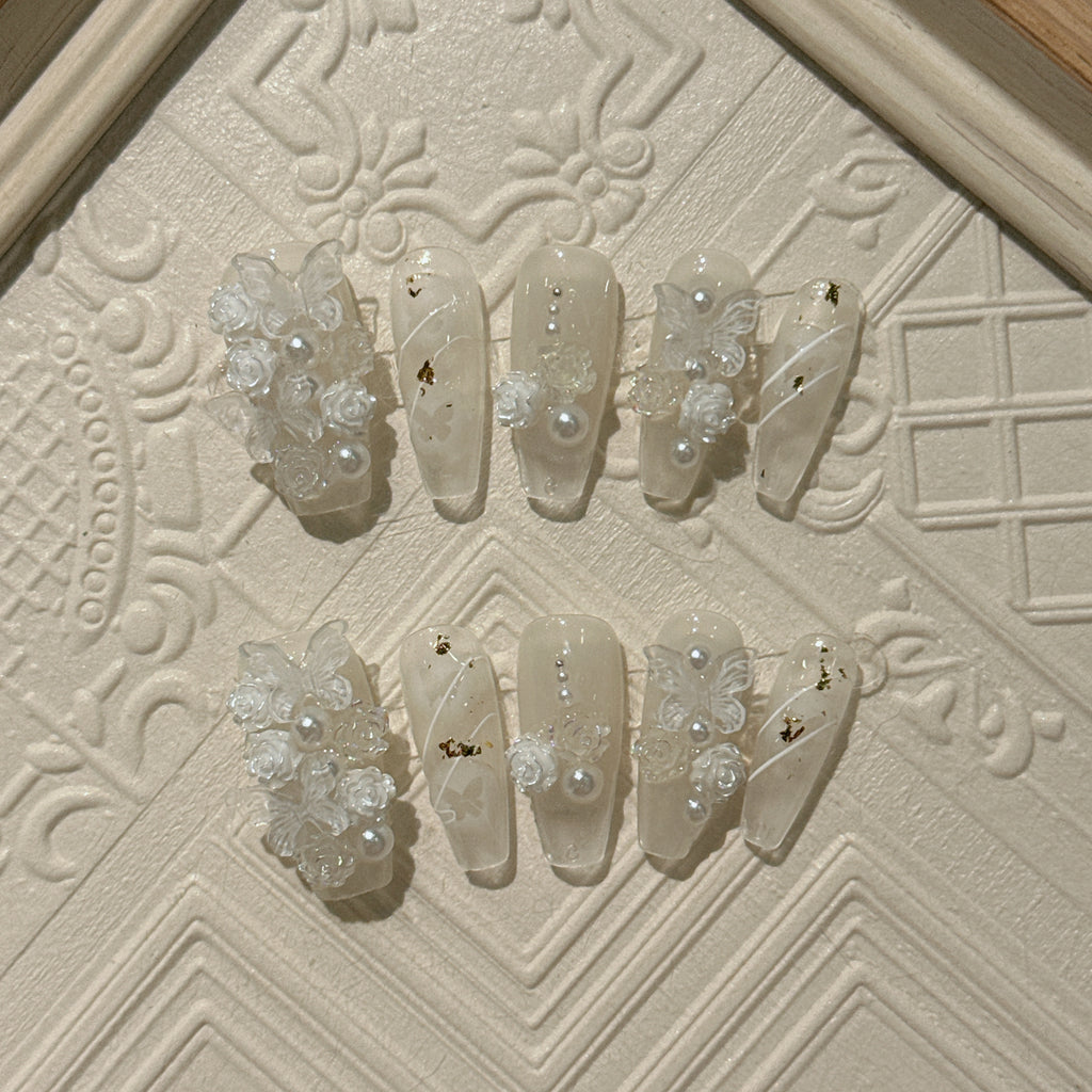 クリア・カメリア・バタフライ