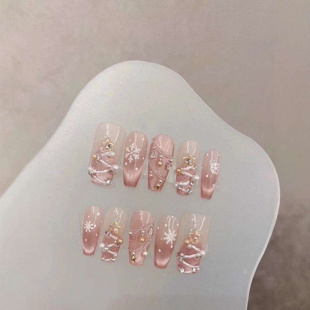 スノー・ピンク・ツリー