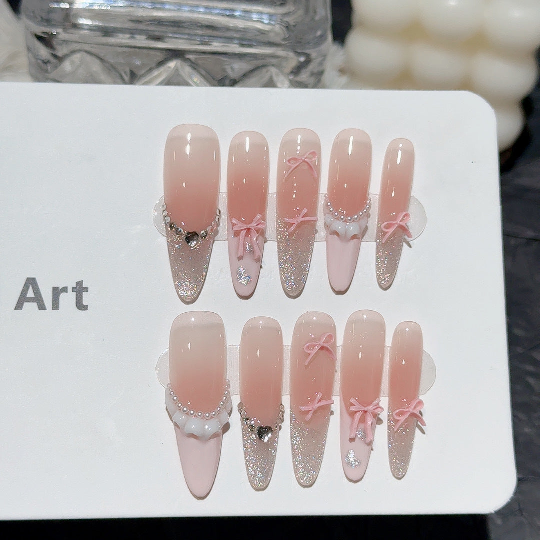 ちゅるん♡ベビーピンクリボン