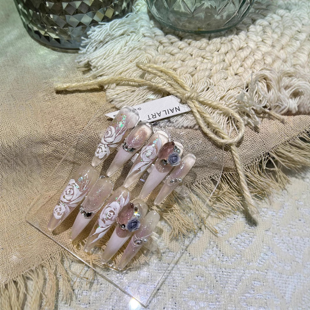 氷雪のロココローズ