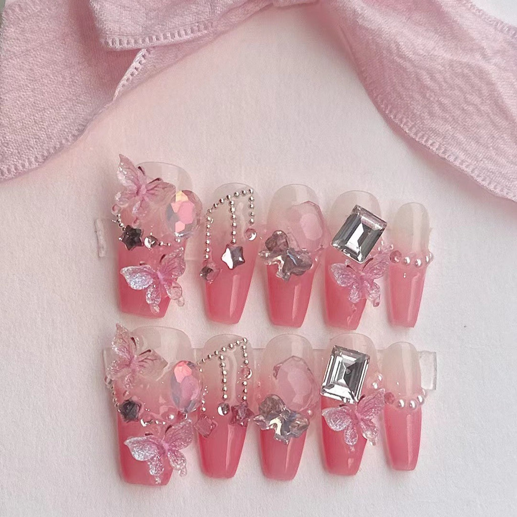 バタフライ・ピンクドリーム