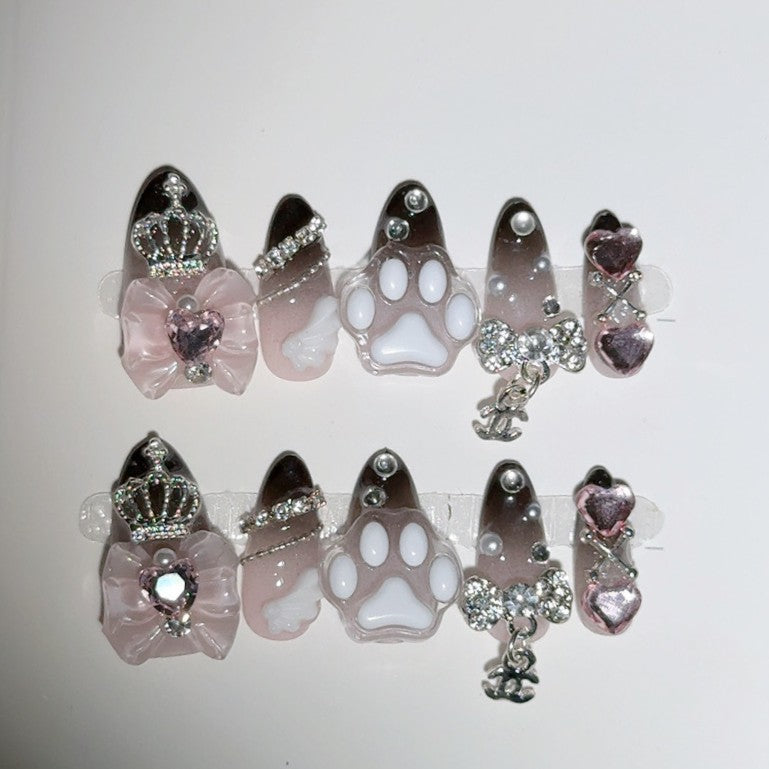 肉球ミルキーグラデーション