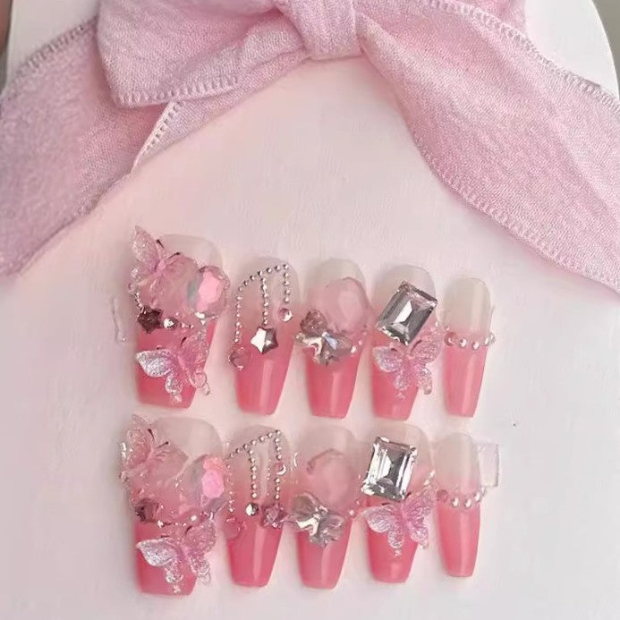 バタフライ・ピンクドリーム