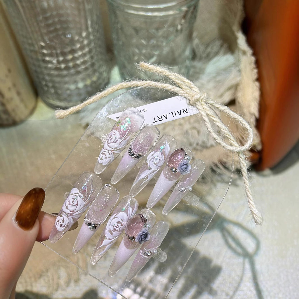 氷雪のロココローズ