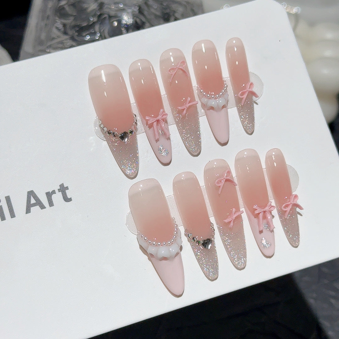 ちゅるん♡ベビーピンクリボン