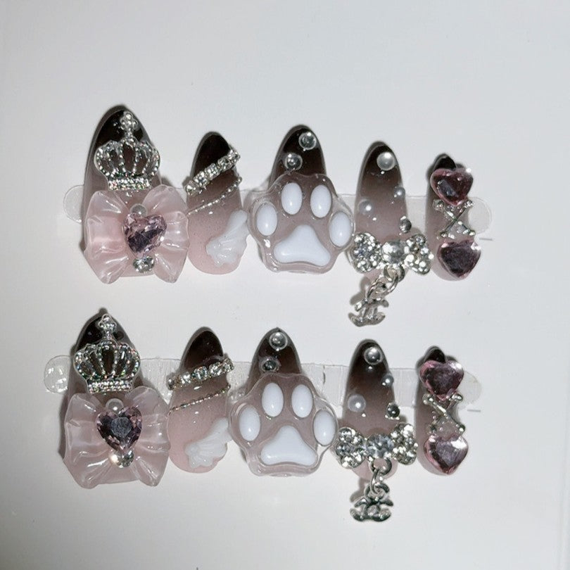 肉球ミルキーグラデーション