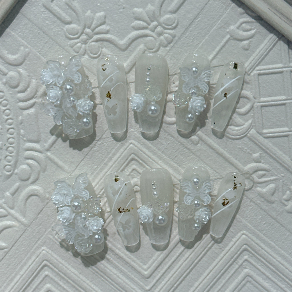 クリア・カメリア・バタフライ