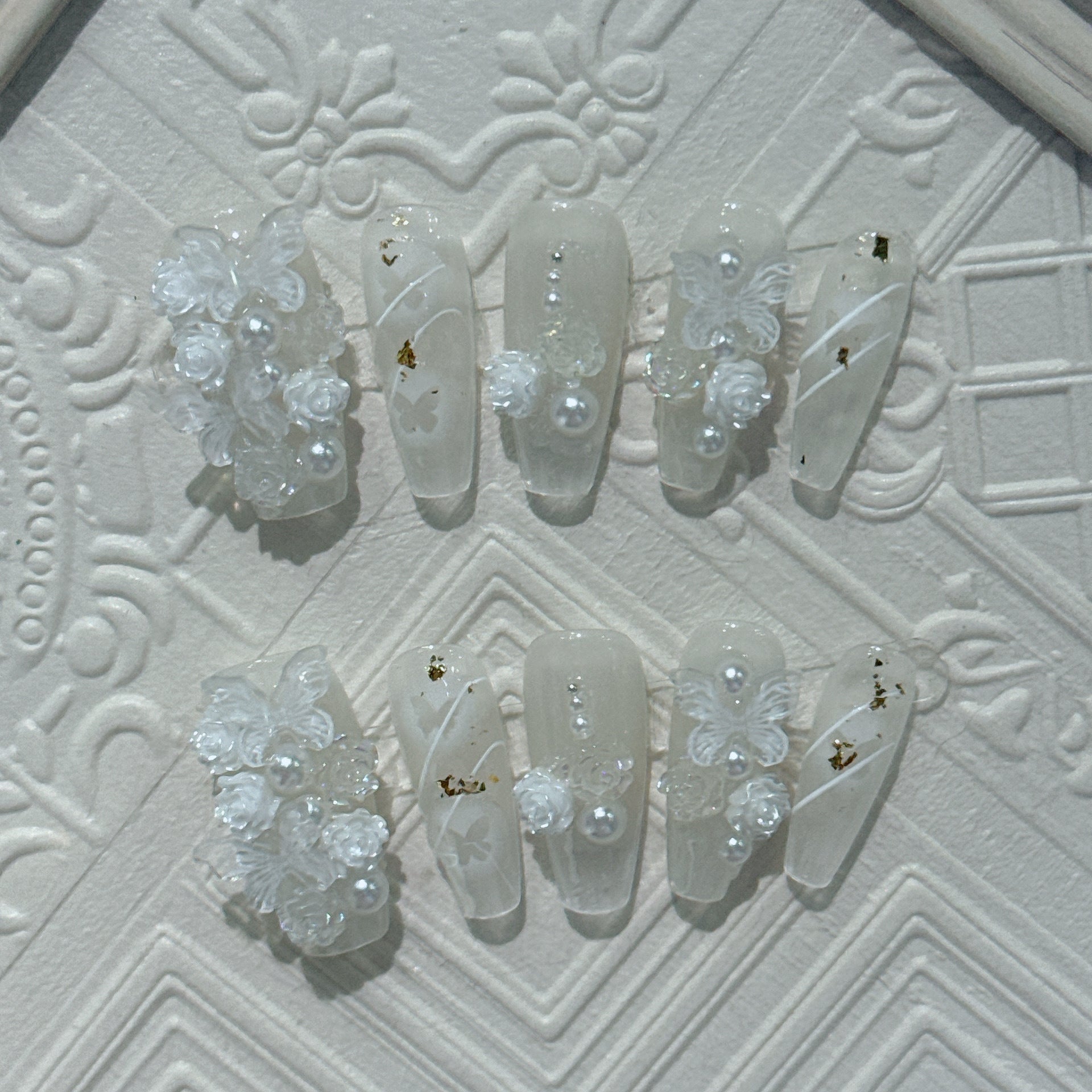 クリア・カメリア・バタフライ