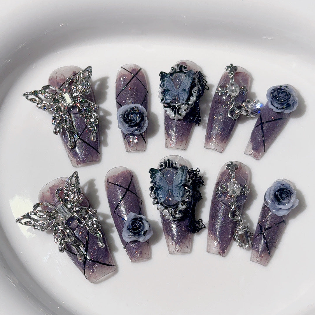 モーヴ・ゴシック・バタフライ