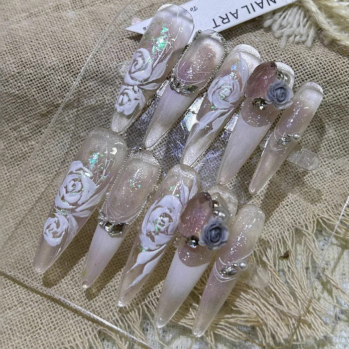 氷雪のロココローズ