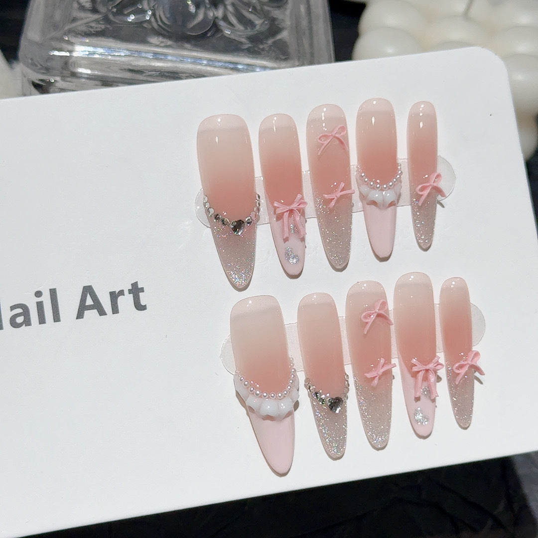 ちゅるん♡ベビーピンクリボン