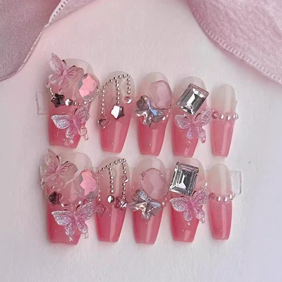 バタフライ・ピンクドリーム