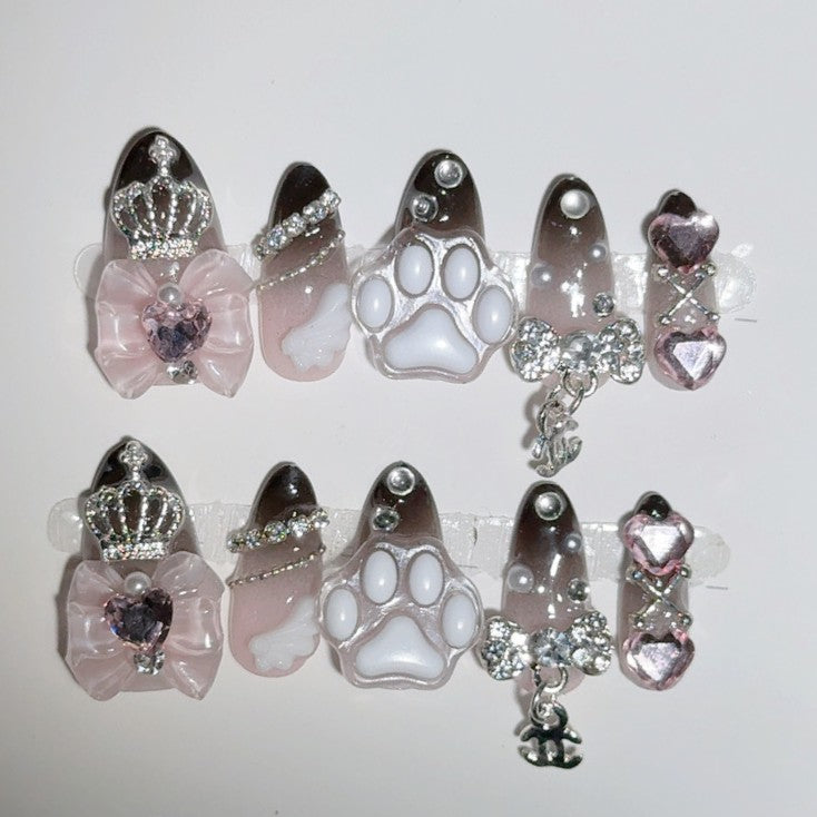 肉球ミルキーグラデーション