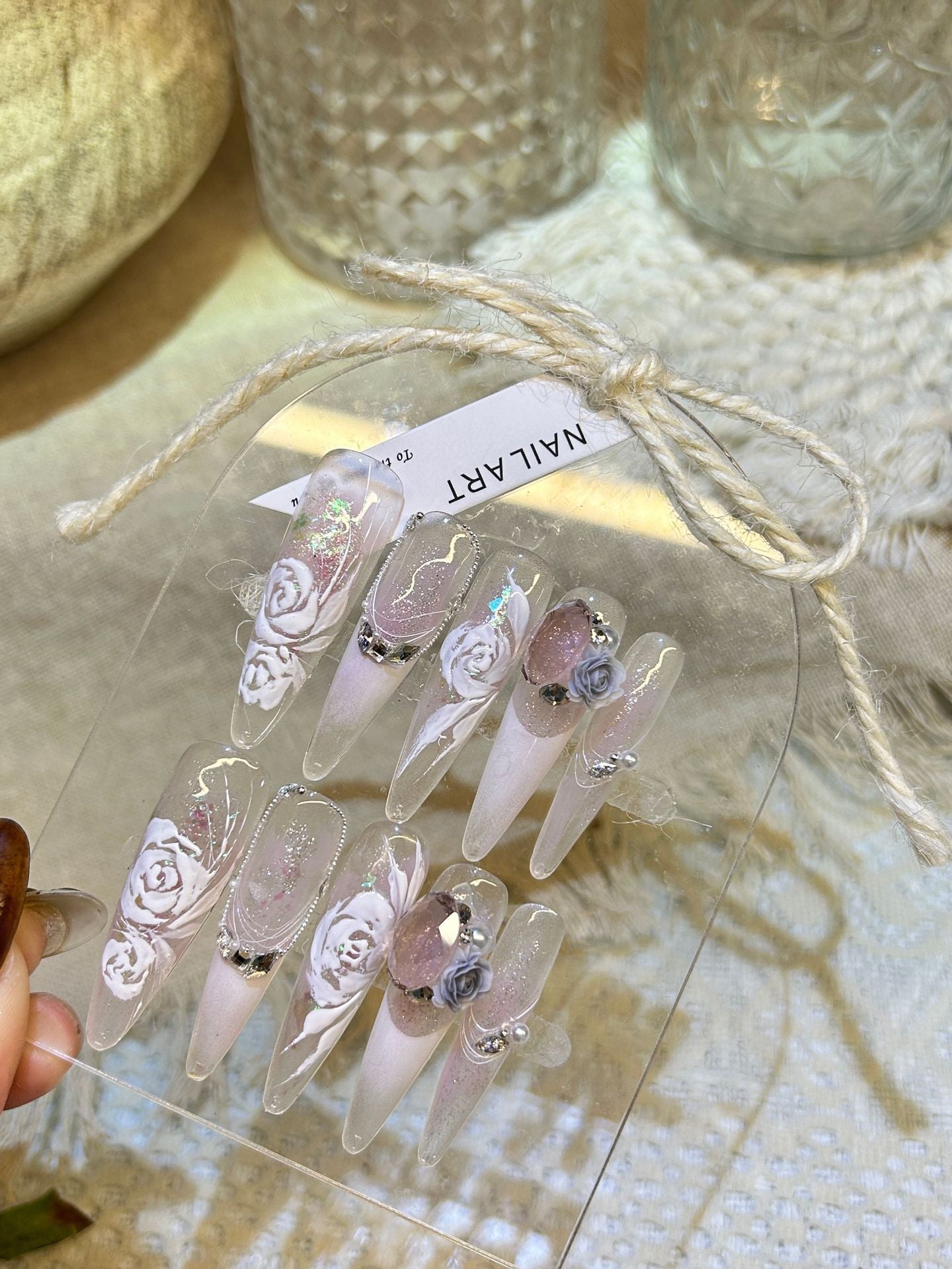 氷雪のロココローズ