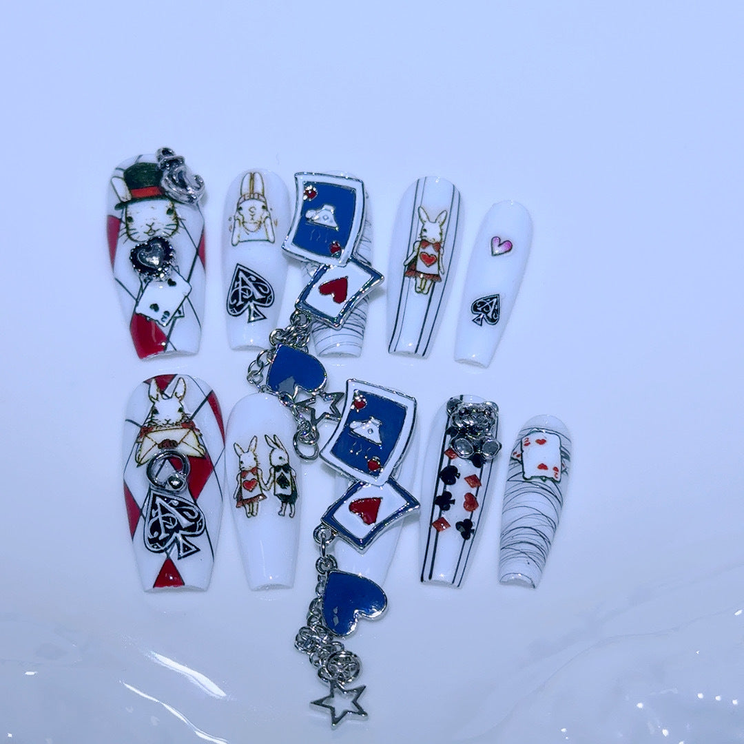 白うさぎのティータイム