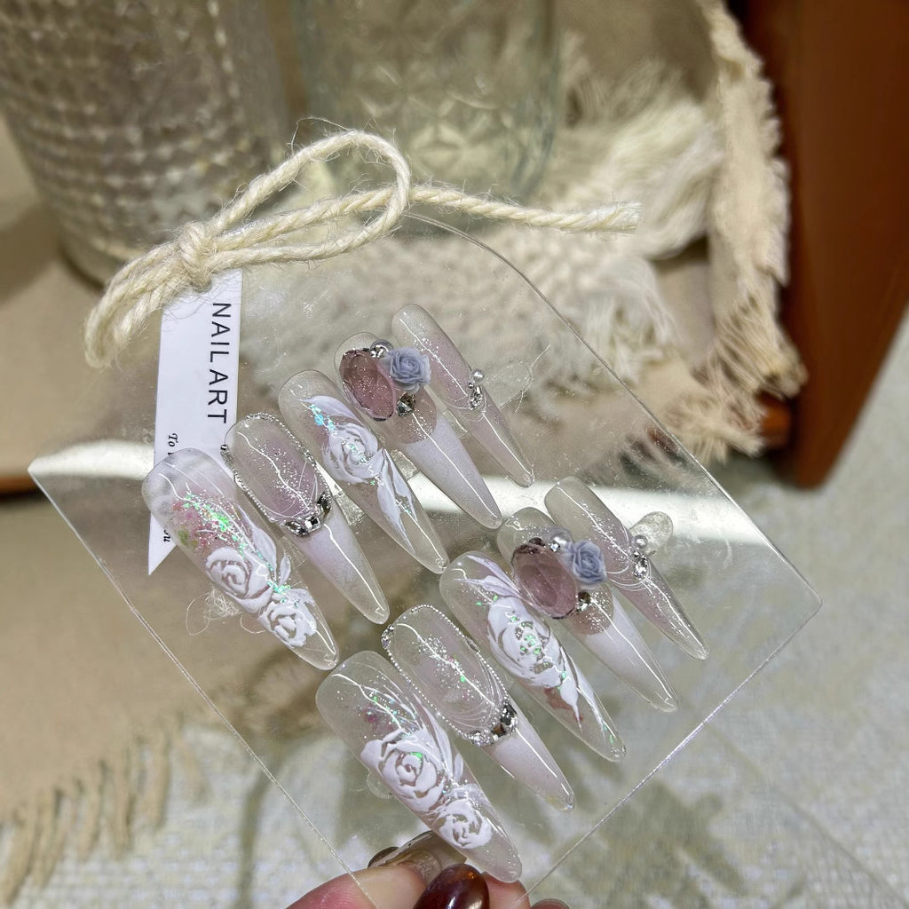 氷雪のロココローズ