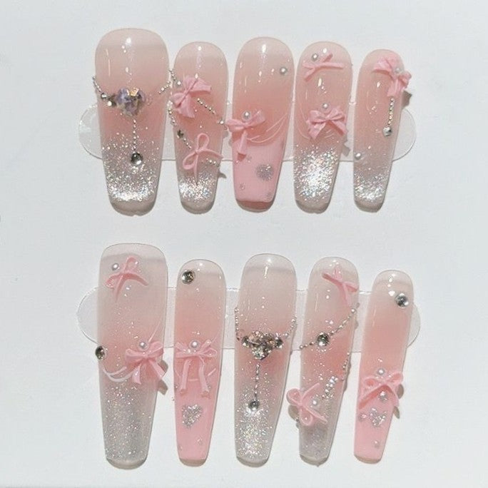 クリスタルハートとドーリーリボン