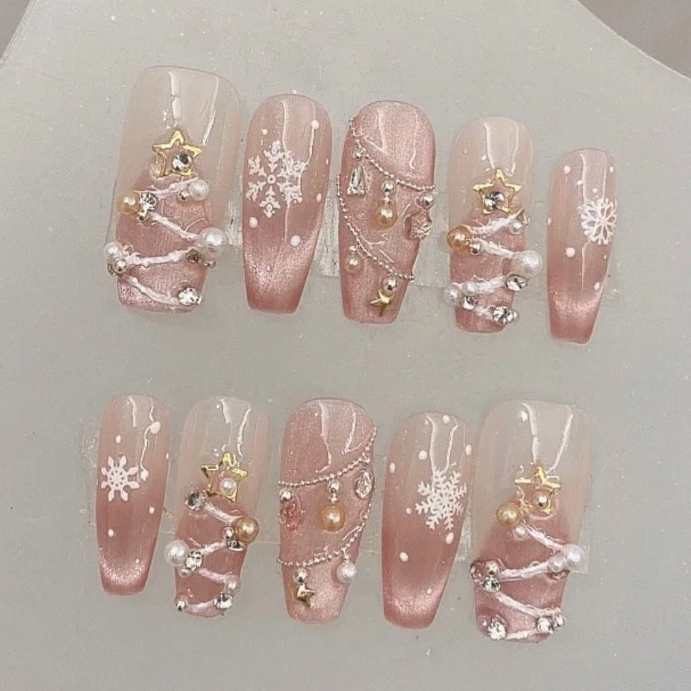 スノー・ピンク・ツリー