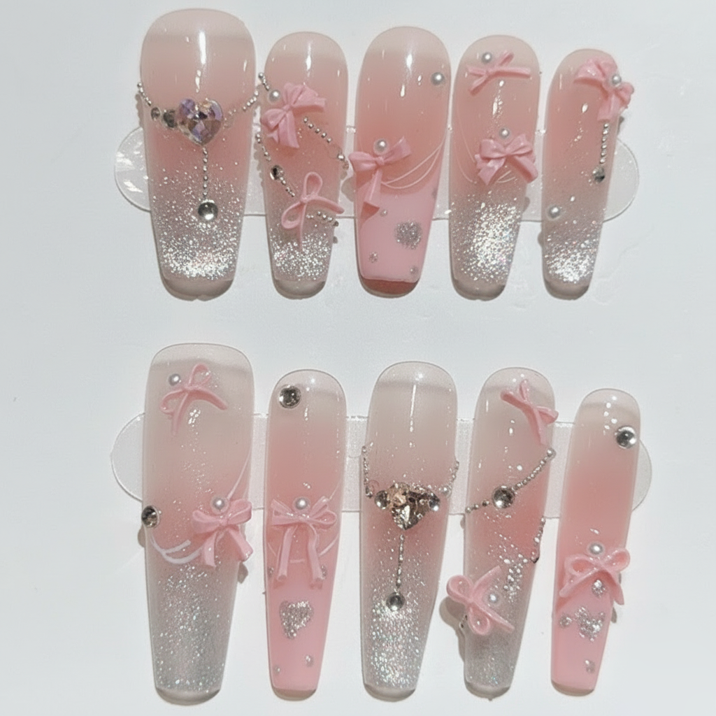 クリスタルハートとドーリーリボン