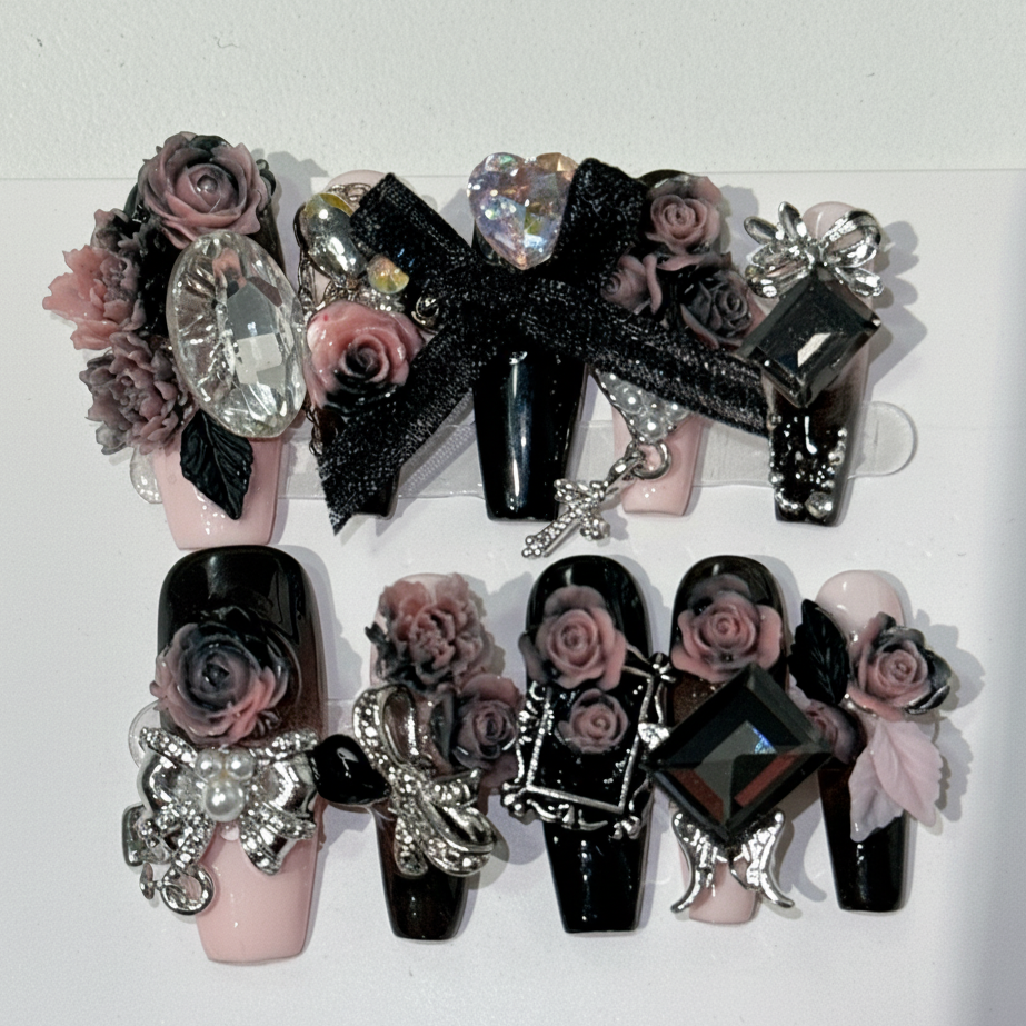 ラグジュアリー・ピンクローズ