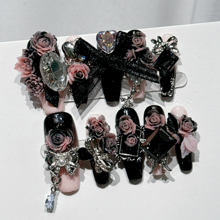 ラグジュアリー・ピンクローズ