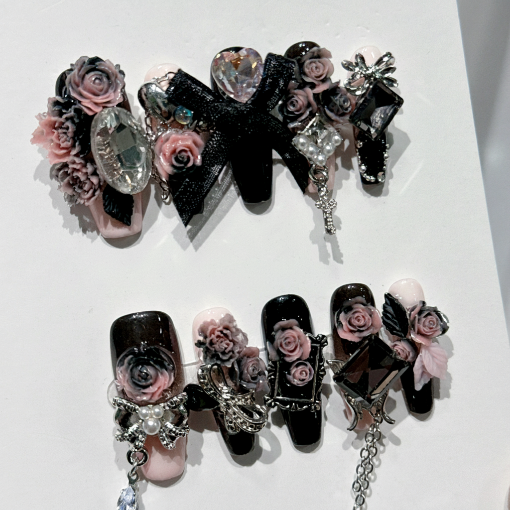 ラグジュアリー・ピンクローズ