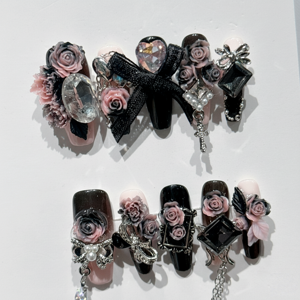 ラグジュアリー・ピンクローズ