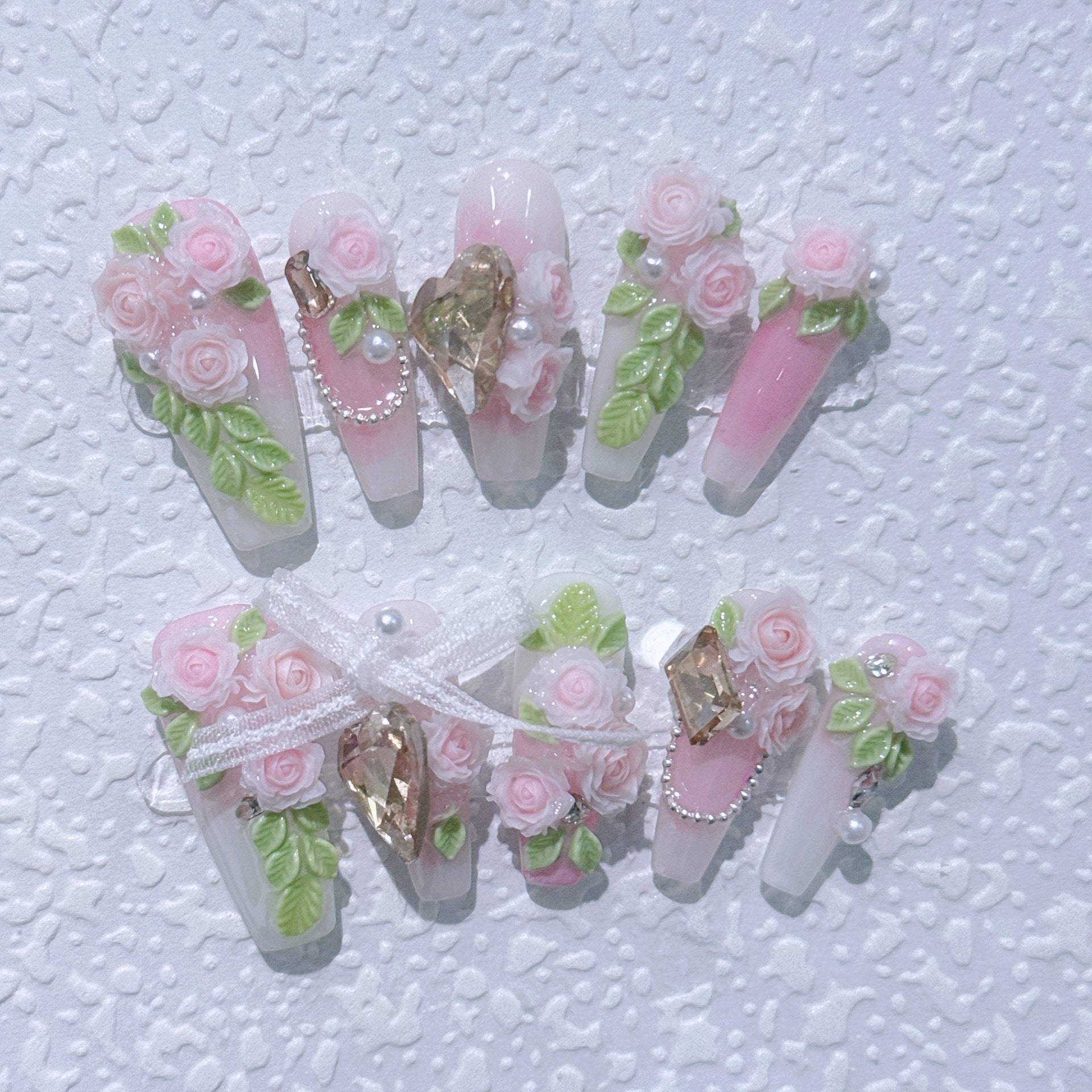 アンティークローズガーリーネイル