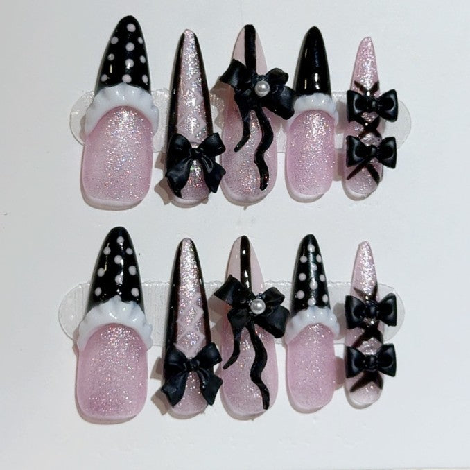 病みかわ漆黒リボン・テイル