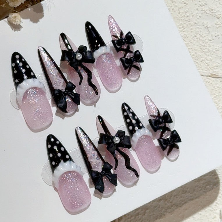 病みかわ漆黒リボン・テイル