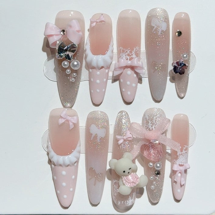 テディベアのミルキーメリーゴーランド