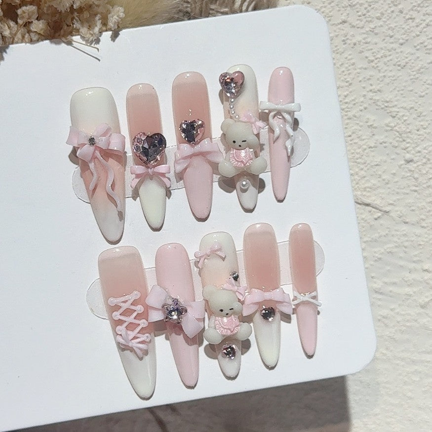 テディベアフリルリボンのツインズコレクション