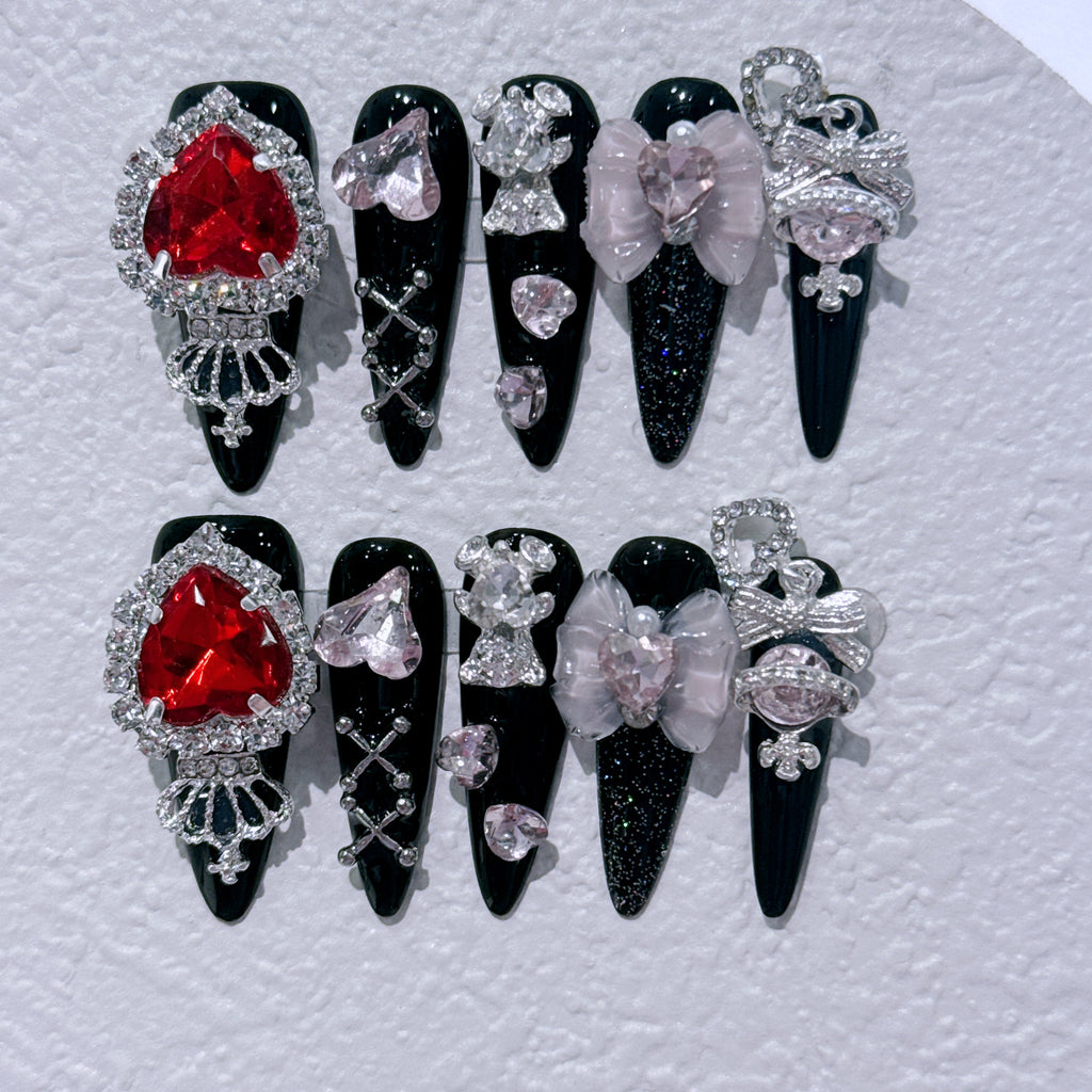 地雷型リピート・ネイル