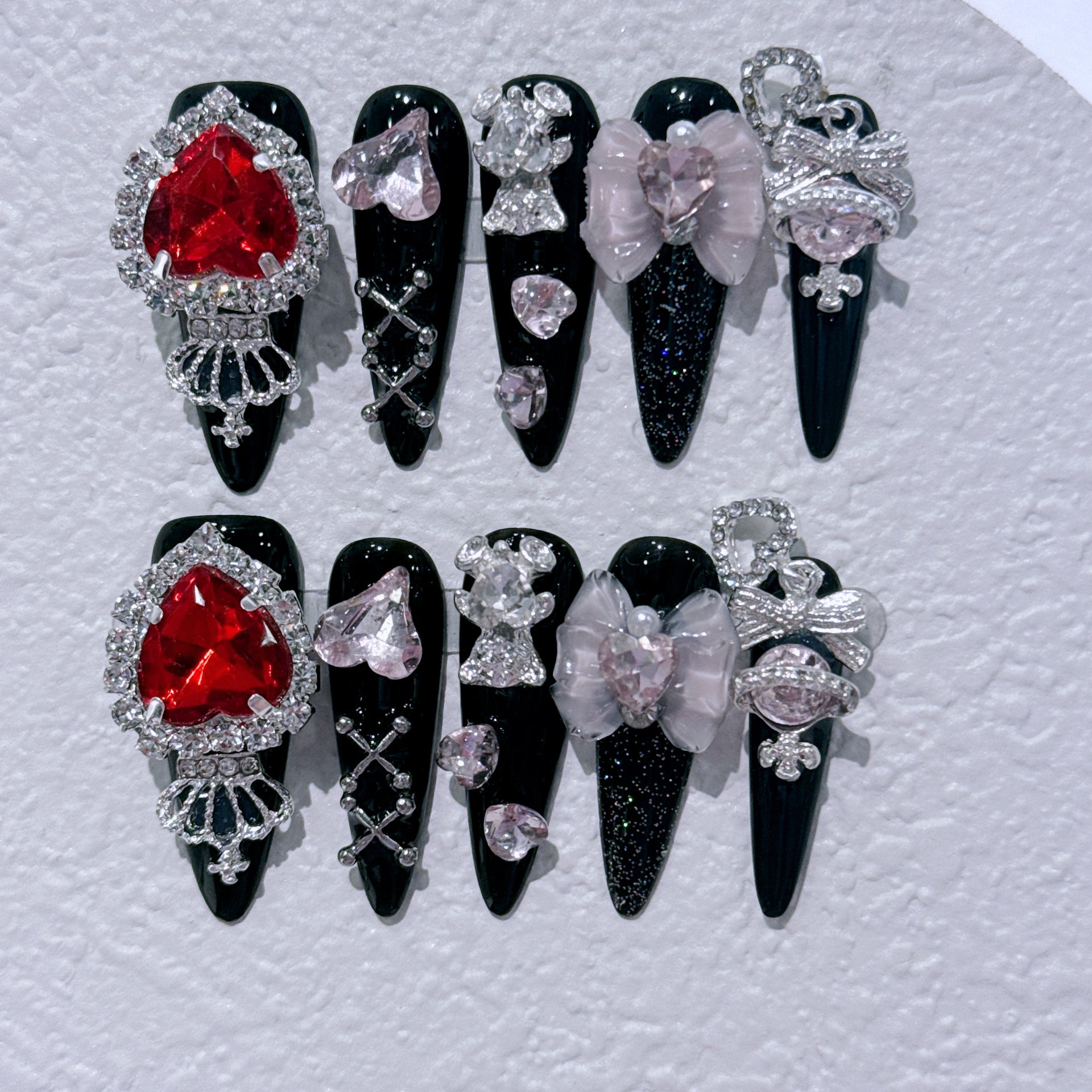 地雷型リピート・ネイル