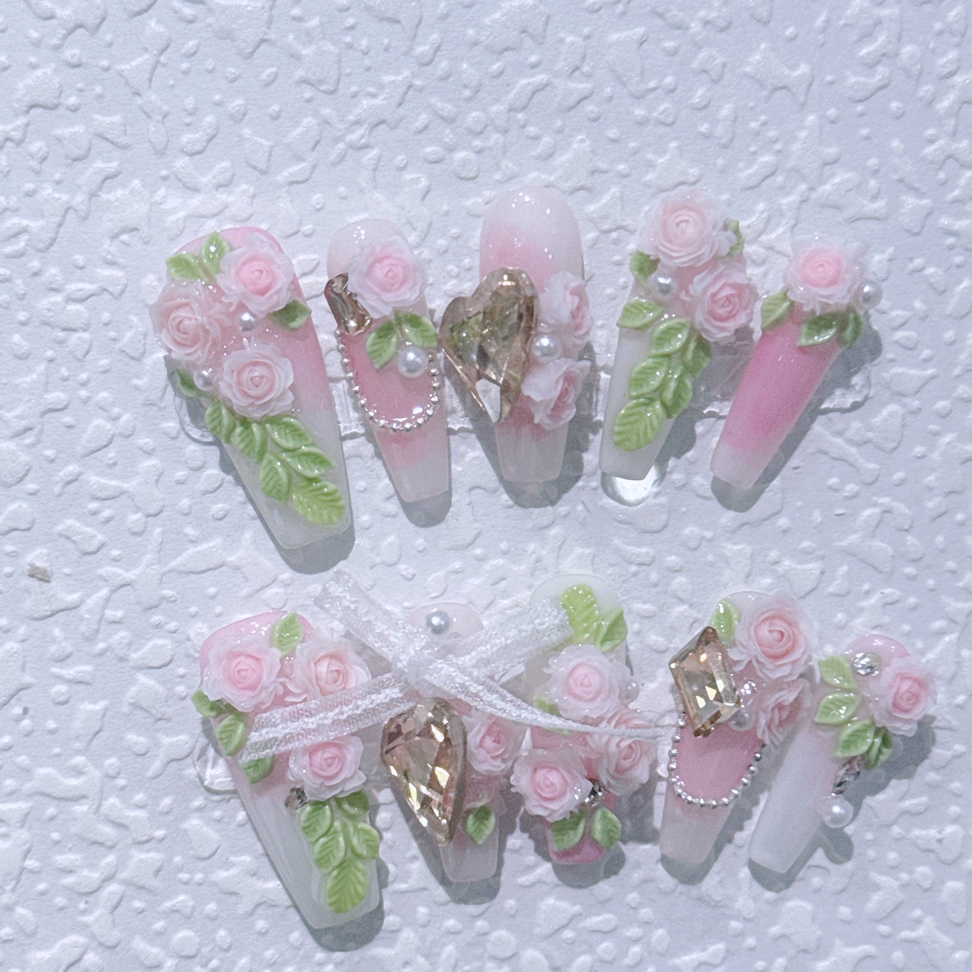 アンティークローズガーリーネイル