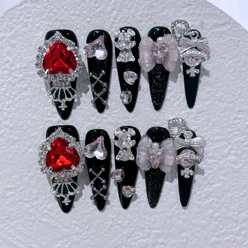 地雷型リピート・ネイル