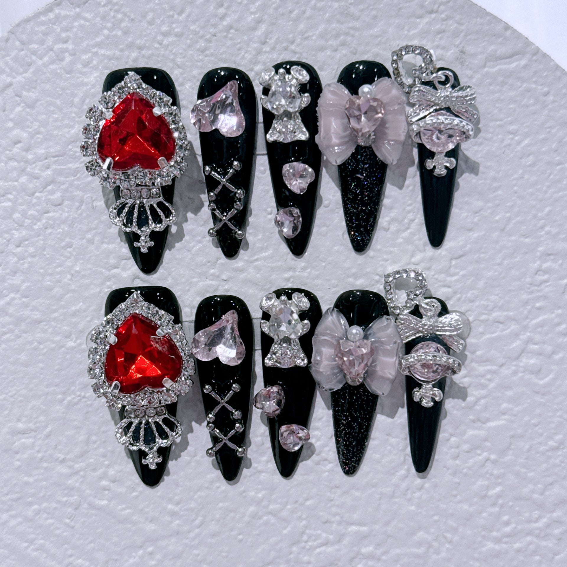 地雷型リピート・ネイル