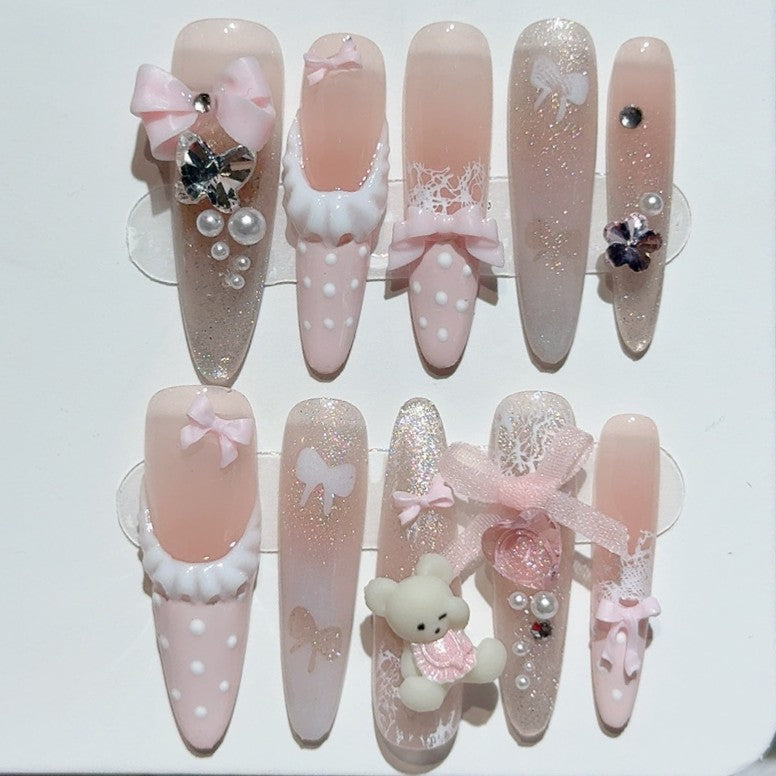 テディベアのミルキーメリーゴーランド