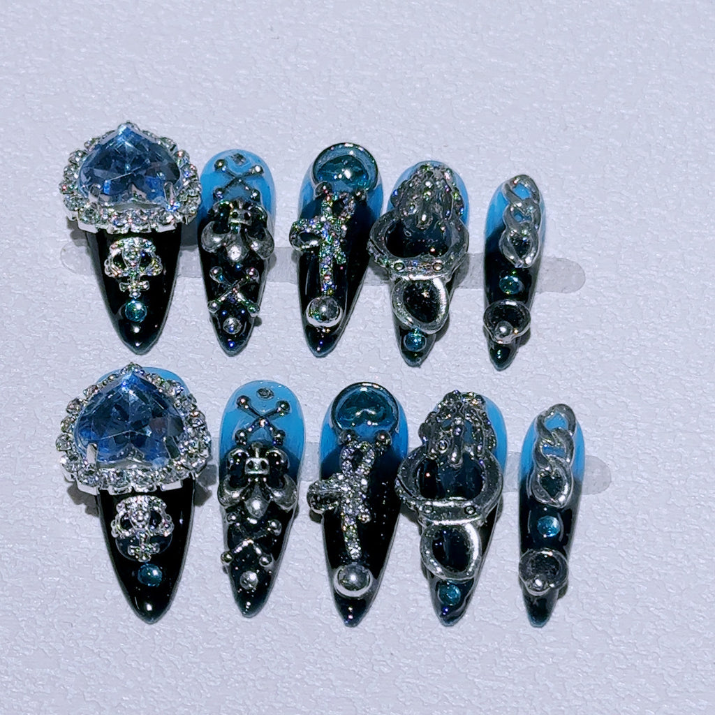 恋病みティアラ：ブルー