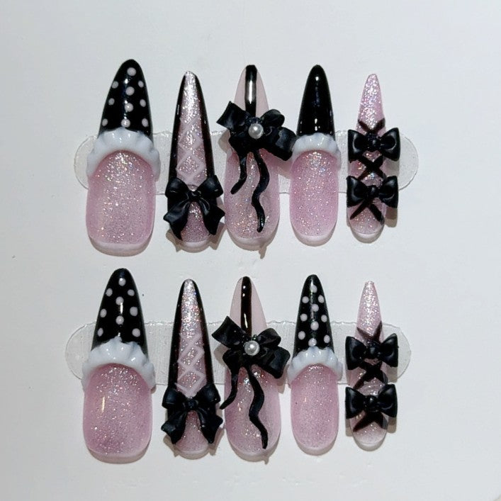 病みかわ漆黒リボン・テイル