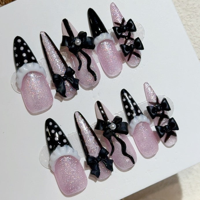 病みかわ漆黒リボン・テイル