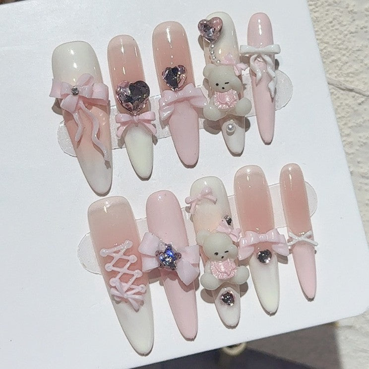 テディベアフリルリボンのツインズコレクション