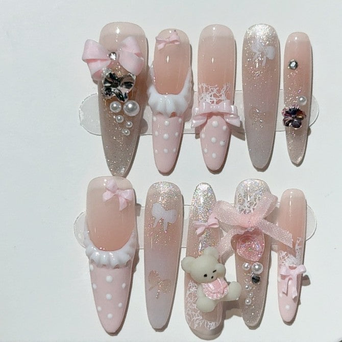 テディベアのミルキーメリーゴーランド